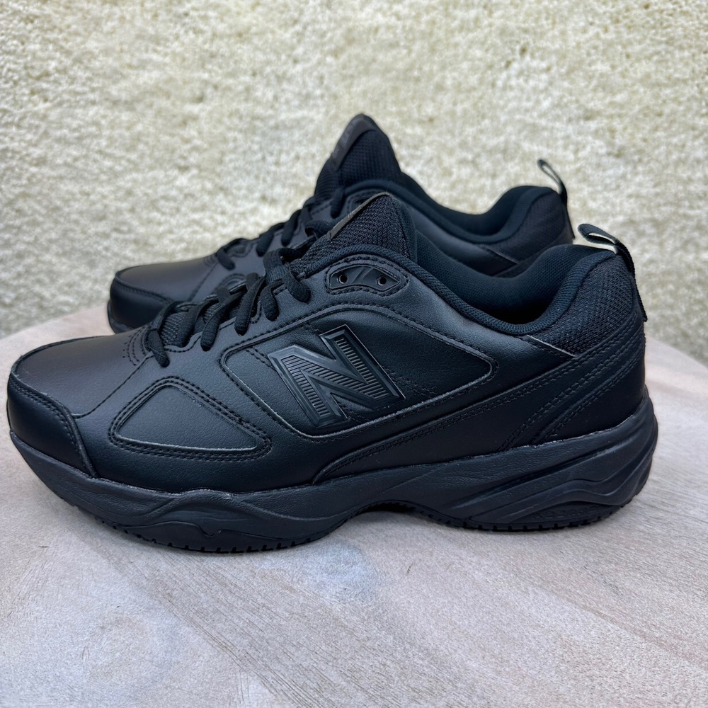 New Balance 626v2 Industrial Womens 10 2E Wide Black Slip Resistant WID626K2 - Picture 9 of 13